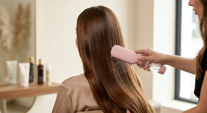 2-in-1 Spray & Detangling Brush