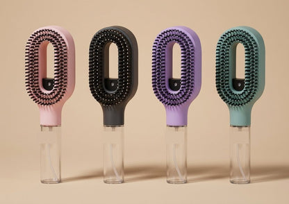 2-in-1 Spray & Detangling Brush