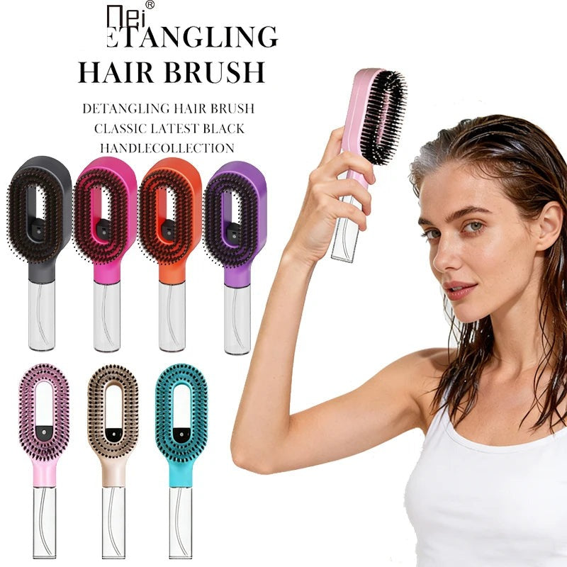 2-in-1 Spray & Detangling Brush