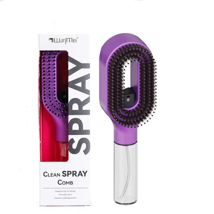 2-in-1 Spray & Detangling Brush