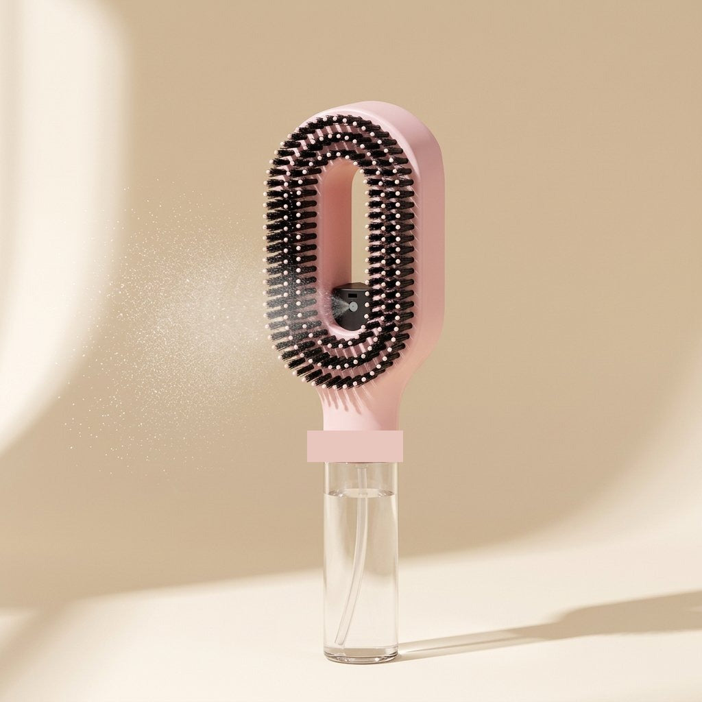 Auvyro 2-in-1 spray brush